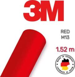 3M 2080 M13 Red Matt