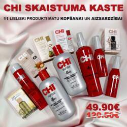 CHI Komplekti CHI BEAUTY BOX Skaistuma