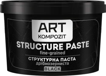 Pasta structural ART Kompozit melna