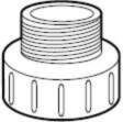 Adapteris MF ACME