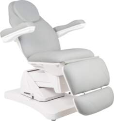 Kosmetoloģijas krēsls Basic 169 Grey