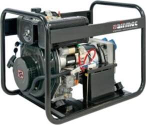 Ģenerators HS 5000-E, dīzeļmotors