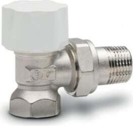 Termostatisks ventilis RS202, leņķa