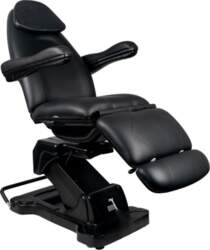 Kosmetoloģijas krēsls Basic 161 Black