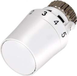 Termoregulators Thera-5 balts, Danfoss RA