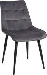 Krēsls Ron Dark Grey