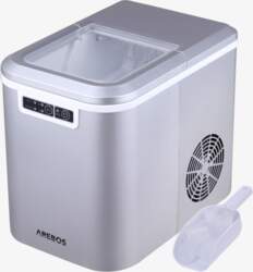 Ledus ģenerators Arebos 2.2l Silver