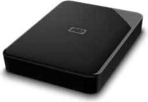 External HDD WESTERN DIGITAL Elements Portable
