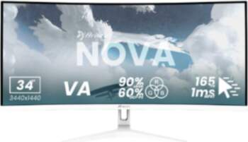 Arozzi Nova 34" VA, 165Hz, Computer