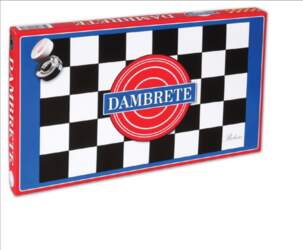 Galda spēle Dambrete