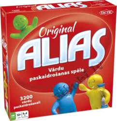 Tactic Spēle Alias Original, latv. val