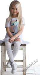 Zeķubikses Pixie Knittex Balta (Bianco) 92-98
