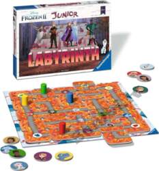 Ravensburger Galda spēle Junior Labirints Frozen