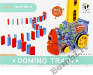 Spēle Domino Train MEGA CREATIVE