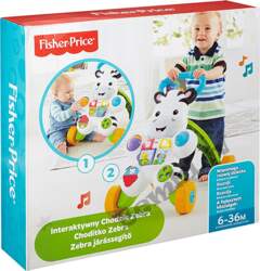 FISHER-PRICE Staigulītis Zebra