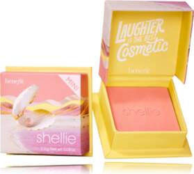 Benefit Shellie Warm-Seashell Pink Blush sārtums