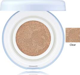 Black Rouge Thin Layer Clear Cushion