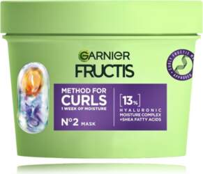 Garnier Fructis Method For Curls Mask