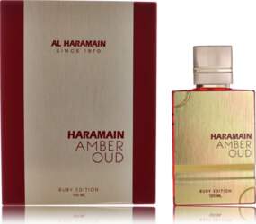 Al Haramain Amber Oud Ruby Edition