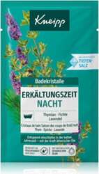 Kneipp Cold Time Night Bath Salt