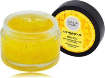 Dermacol Face & Lip Peeling Mango