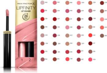 Max Factor Lipfinity šķidra lūpu krāsa