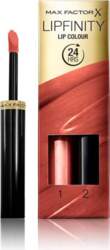 Max Factor Lipfinity šķidra lūpu krāsa