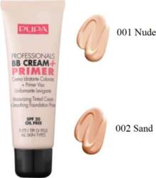 Pupa Professionals BB krēms un bāze
