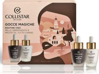 COLLISTAR Magic Drops Face Routine Gift