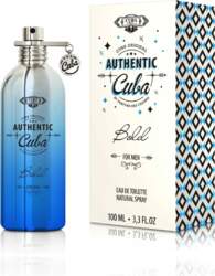 Cuba Authentic Bold EDT smaržas vīriešiem