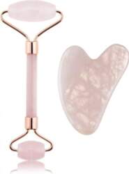Palsar 7 Rose Quartz Jade Roller