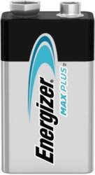 Baterija ENERGIZER 9V MAX PLUS
