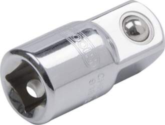 KS-TOOLS Adapteris 3/8``-1/2`` CHROME+