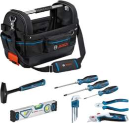 BOSCH Toolbag GWT 20 and Hand