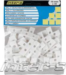 INTER-S flīzēšanas krustiņš T-veida 8.0mm