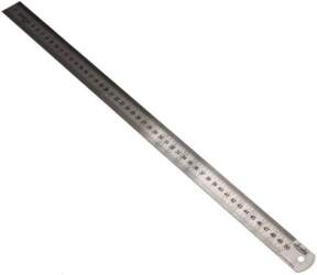 Lineāls 500mm SCALA