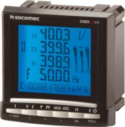 SOCOMEC MULTI-FUNCTION METER DIRIS A60