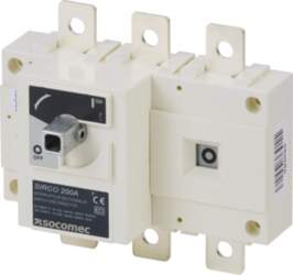 SOCOMEC SIRCO 3X200A 90D FRONT OPERATION
