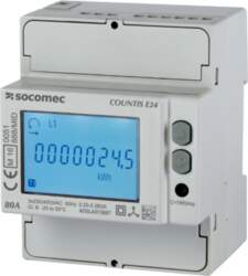 SOCOMEC ENERGY METER COUNTIS E24 3PH