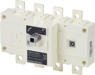 SOCOMEC SIRCO 4X200A 90D FRONT OPERATION