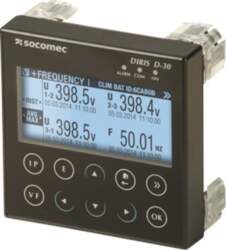 SOCOMEC DIRIS D-30 SINGLE POINT DISPLAY