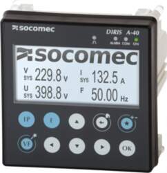 SOCOMEC DIRIS A40 DISPLAY + WEBVIEW-S