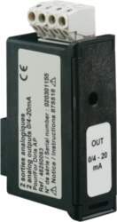 SOCOMEC ANALOGUE OUTPUTS MODULE FOR DIRIS/ATyS