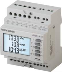 SOCOMEC DIRIS A10 RS485 MODBUS COM