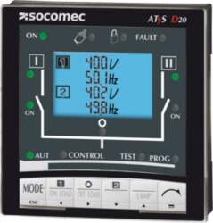SOCOMEC REMOTE CONTROL INTERFACE ATyS D20