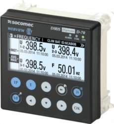 SOCOMEC DIRIS DIGIWARE D-70 V2 MULTI-POINT