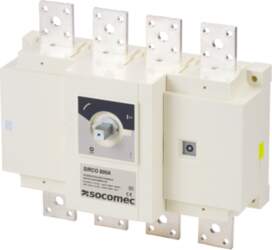 SOCOMEC SIRCO 4X400A 90D FRONT OPERATION