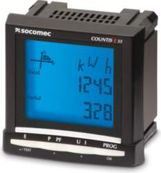 SOCOMEC ENERGY METER COUNTIS E53 MODBUS