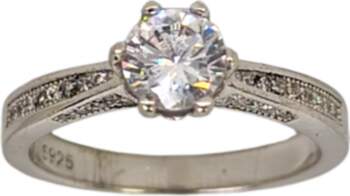 Sudraba gredzens