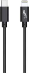 2GO Datenkabel lightning-USB Type-C anthrazit-1m MFI
